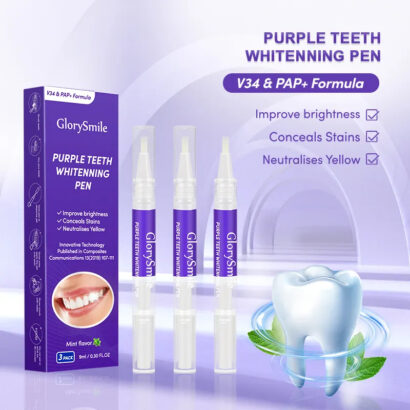 Purple PAP+ Whitening Tollak (3 db) - Image 2