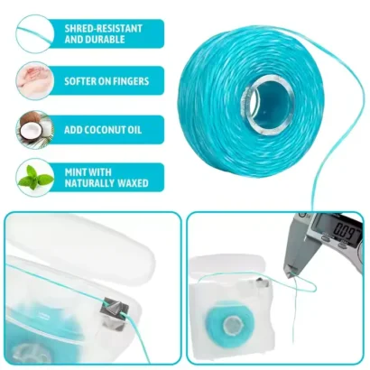 Bio Dental Fogselyem, 30m - Image 5