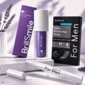 Brillsmile For Men Fogfehérítő Csomag