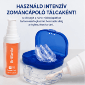 2in1 Fogvédő és Zománcápoló Sín